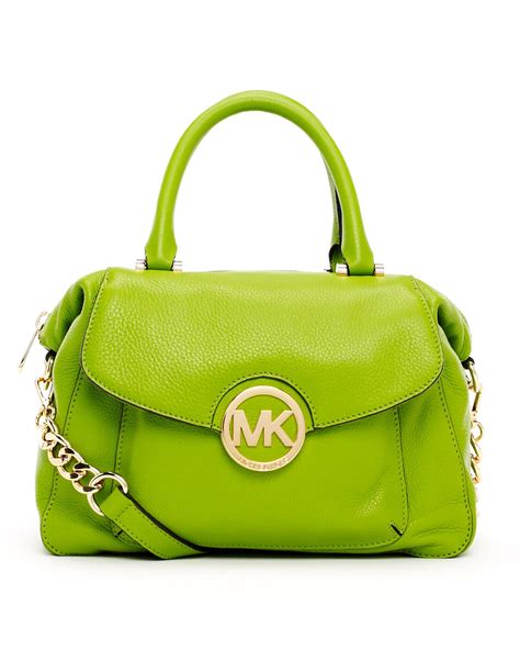 green michael kors bag ebay|Michael Kors green bag outlet.